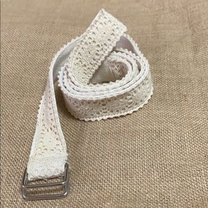 Crocheted Belt